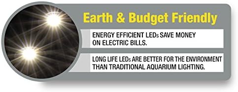 Marineland LED Aquarium Light, Natural Shimmering Light