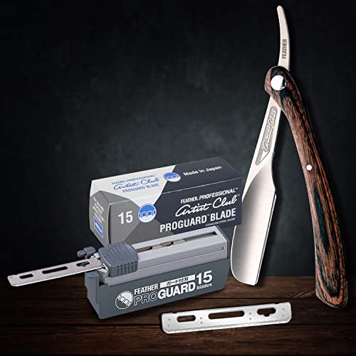 Feather Artist Club ProGuard Razor Blades 15 Count