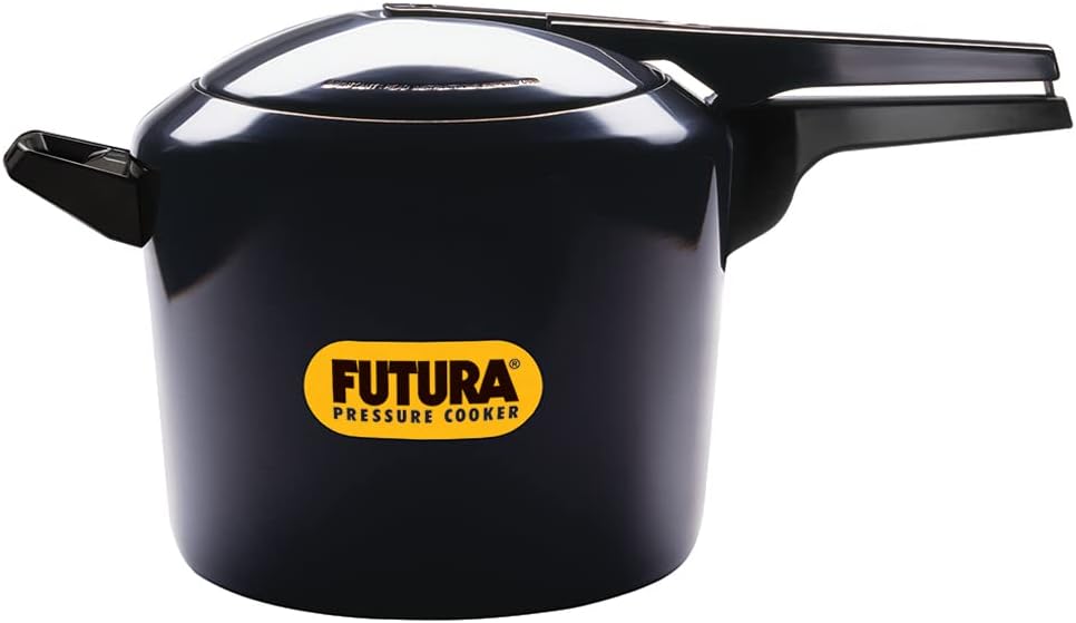 Hawkins Futura Hard Anodised Pressure Cooker, 7-Liter