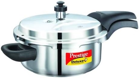 Prestige Pressure Cooker, 3-Liter, Silver