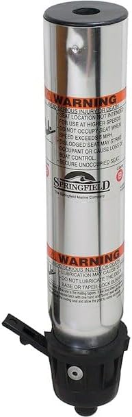 Springfield 1600406 Taper-Lock Hi-Lo Post - Fixed Height