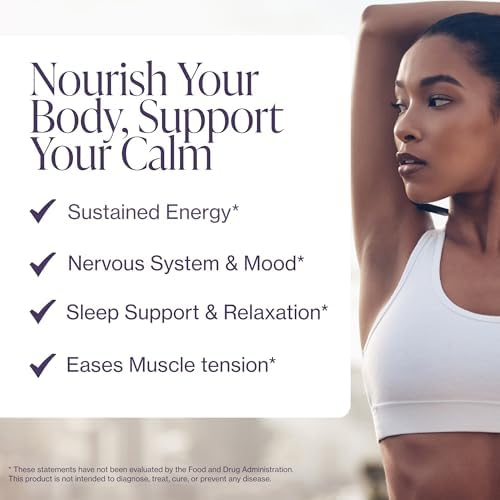 Pure Magnesium Glycinate Supplement – Highly Absorbable Chelated Magnesium to Support Sleep, Muscle & Nerve Health, Energy