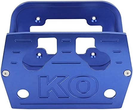 Aramox Stainless Steel Battery Tray for Group 34 & 78 Batteries - Red, Yellow & Blue Tops