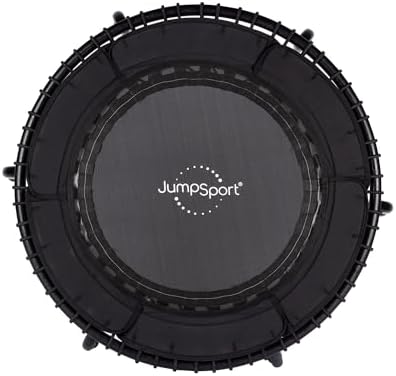 JumpSport 39" Premium Fitness Trampoline Exercise Rebounder 30 Adjustable Bungees 275 lb Wt. Rating