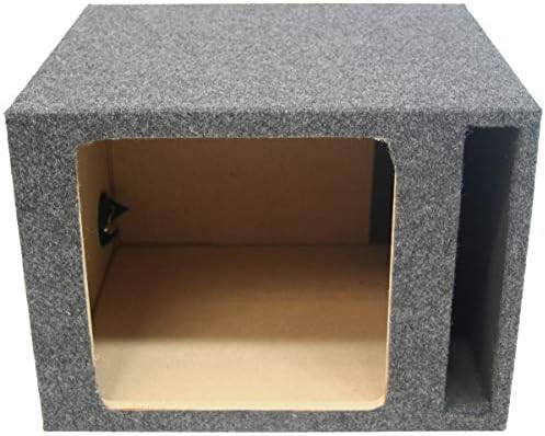 KICKER L7 15" Subwoofer with Box 44L7S152-RS 115SQV Vented Square Enclosure