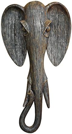Design Toscano Animal Mask of the Savannah Wall Sculpture: Giraffe