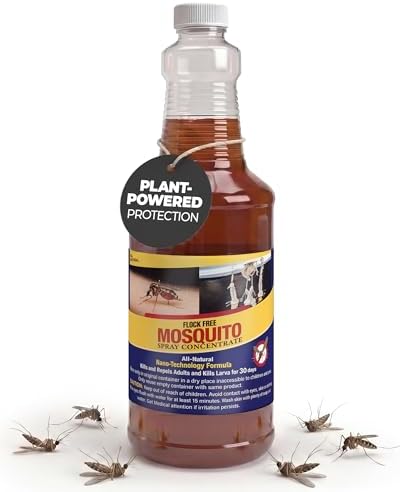 Mosquito Repellent Concentrate 4 fl oz – Makes 4 Gallons