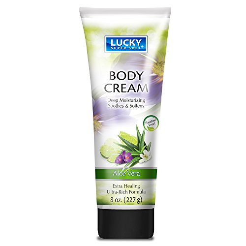 Lucky Super Soft Body Cream, Cherry Blossom, 8 Ounce