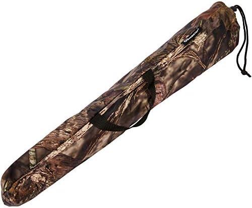 Ameristep Portable Folding Design Hunting Lightweight Heavy-Duty Tripod Stool, Mossy Oak Break-Up Country