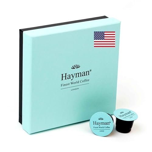 Hayman, 100% Kona Coffee From Hawaii, 20 Specialty Coffee Pods | Compatible With Nespresso Original Line Machines, Medium Roast