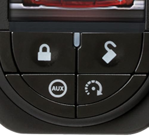 Viper Remote Replacement 7945V - Premium Color OLED 2 Way Remote 1 Mile Range Car Remote