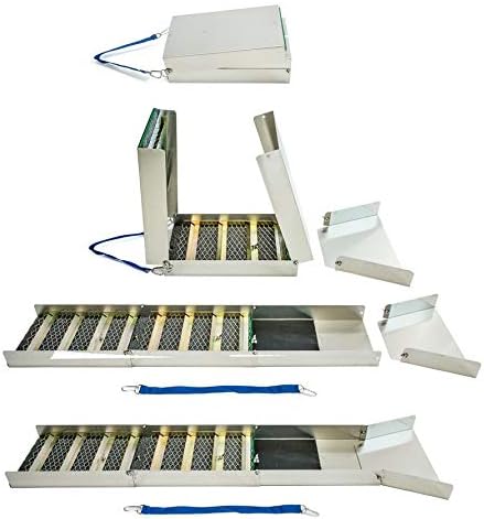 ASR Outdoor 16pc Beginner Gold Panning Sluice Box Kit for Adults Starting to Pan for Gold with Classifier Screens