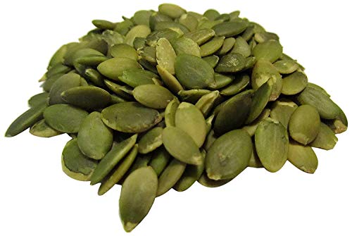 Raw Shelled Pepitas/Pumpkin Seeds - Compares to Organic (2 Lbs.) - Packed with Natural Flavors - Delicious Healthy Snack - Perfectly Crunchy - Super Tasty - Farm Fresh Nuts Brand