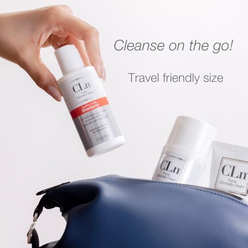 CLn® Shampoo - Clarifying Formula with Salicylic Acid, For Normal to Oily Scalp Prone to Folliculitis, Dandruff, Itchy & Flaky Scalp, Fragrance-Free & Paraben-Free, 8 fl. oz.