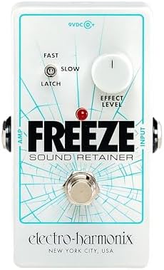 Electro-Harmonix Freeze Sound Retainer Pedal