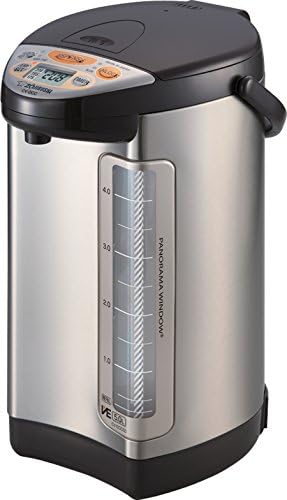 Zojirushi Hybrid Water Boiler & Warmer | Four heat settings, Quick Temp mode, timer, nonstick interior, panorama gauge