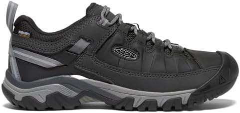KEEN Men's Targhee 3 Low Height Waterproof Hiking Shoes