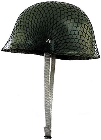 Jacobson Hat Company Childrens Green Army Helmet Costume Accessory