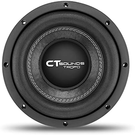 CT Sounds TROPO-8-D4 8 Inch Car Subwoofer Dual 4 Ohm, 800 Watts Max