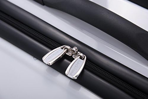 Rockland Departure Hardside 2 Piece Spinner Wheel Luggage, (20"/28"), Departure