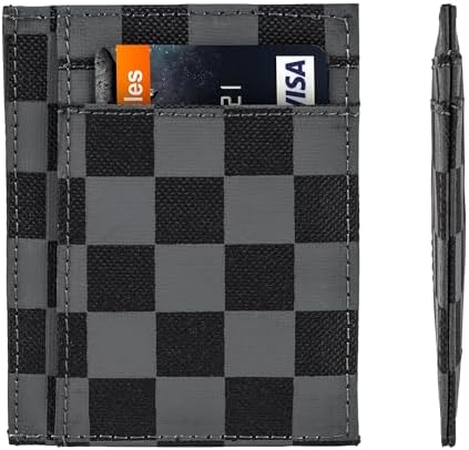 HAMMER ANVIL Los Angeles Slim Minimalist Front Pocket Wallet RFID Protected