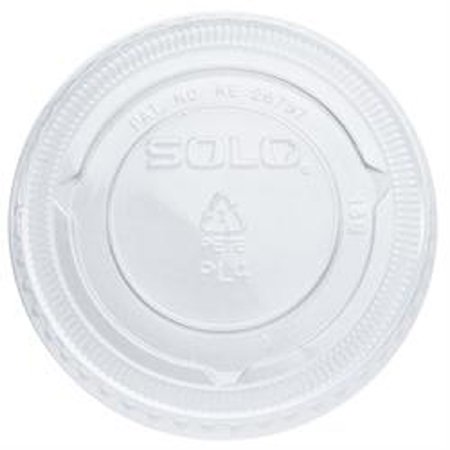 Solo Cup Solo Lid - PL4NSL - 125 Each / Sleeve