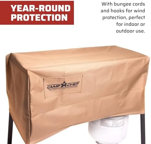 Camp Chef Patio Cover for 2 Burner Stoves