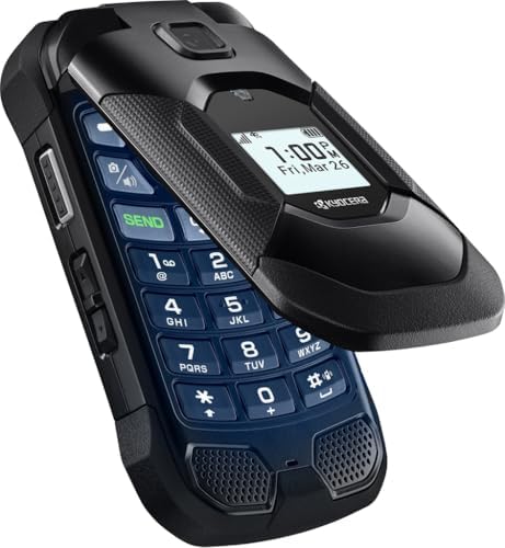 NEW KYOCERA DuraXA Equip E4831 | Unlocked/T-Mobile | 2/16GB | (Camera) | 1YR Factory Warranty Waterproof, Drop Proof