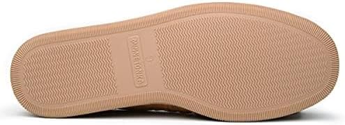 Minnetonka Women's Pile Lined Hardsole Moccasin Slippers