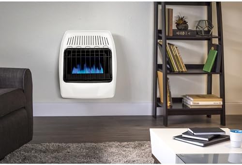Dyna-Glo 20,000 BTU Natural Gas Blue Flame Vent Free Wall Heater