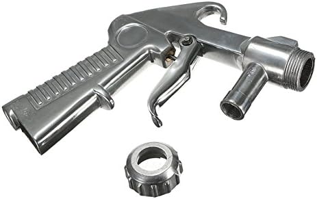 Sand Blaster Gun,Sandblasting Sandblaster Gun Kit for Sandblast Blast Cabinet with Ceramic Nozzles
