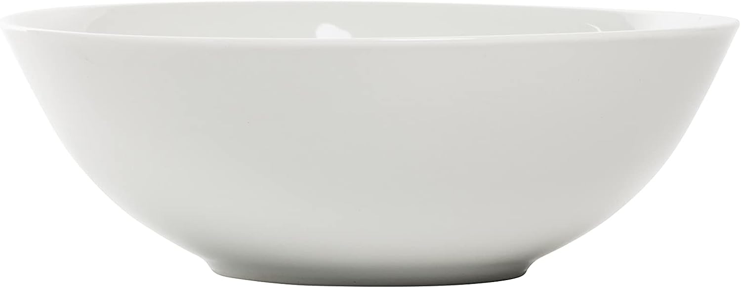 10 Strawberry Street Simply Square 16 Piece Dinnerware Set, Porcelain, White