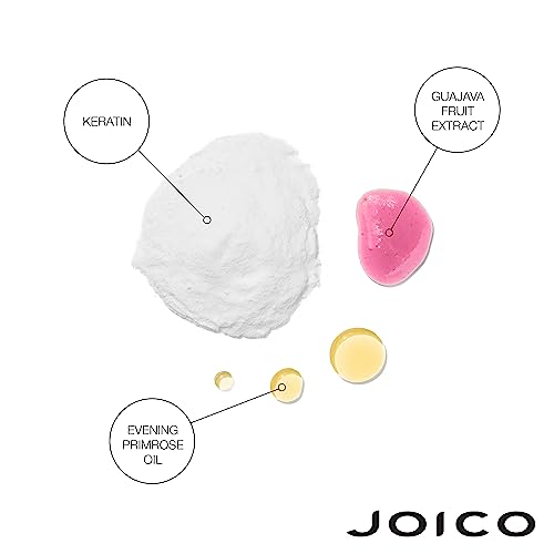 Joico K-PAK Daily Reconstructing Shampoo & Conditioner Set | For Damaged Hair | Repair Damage & Prevent Breakage | Double Hair Strength | Boost Shine | With Keratin & Guajava Fruit Extract