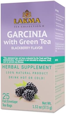 HYLEYS Lakma 14 Day Weight Loss Kit Green Tea - 42 Tea Bags