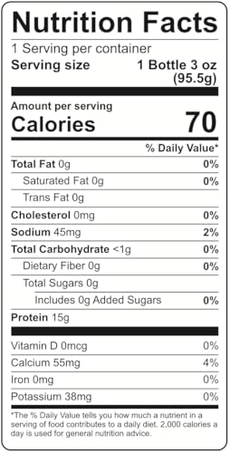 BariatricPal Ready-to-Drink 15g Whey Protein & Collagen Shots - Cran Grape (12 Bottles)