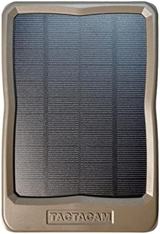 TACTACAM Reveal External Solar Panel for All Reveal Cellular Trail Cameras X Pro, X Pro 3.0, X 2.0, X 3.0, SK, XB