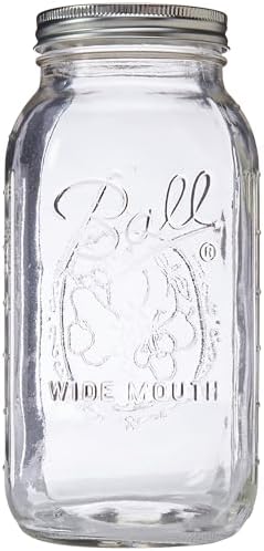Ball 64 ounce Jar, Wide Mouth, Set of 2