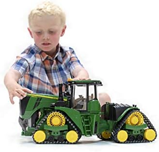 Bruder 09817 John Deere 9620RX with Track Belts Vehicles - Toys
