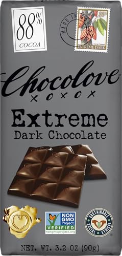 Chocolove, Bar Chocolate Dark Strong 70%, 3.2 Ounce