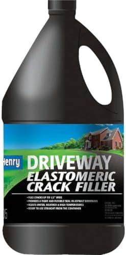 Driveway Elastomeric Emulsion Crack Filler