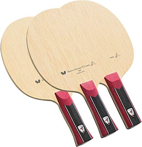 Butterfly Mizutani Jun ZLC Blade - Professional Butterfly Table Tennis Blade - ZL Carbon Fiber Blade - Available in AN, FL, and ST handle styles - Made in Japan