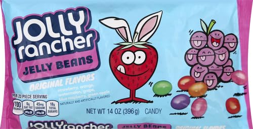 JOLLY RANCHER Original Fruit Flavored Jelly Beans, Easter Candy Bag, 14 oz