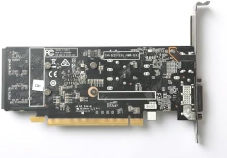 ZOTAC GeForce GT 1030 2GB GDDR5 64-bit PCIe 3.0 DirectX 12 HDCP Ready Low Profile Video Card ZT-P10300A-10L
