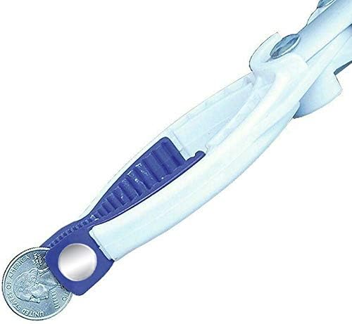 Grabber Buddy Reacher with Dual Powerful Magnets, Ergonomic Angle Adjustable Handle & Rubber Grip Tips Pick Up Tool 36" - 2 Pack