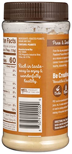 PB2 Powdered Peanut Butter,6.5 oz