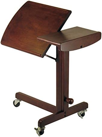 Winsome Wood Olson Home Office, Antique Walnut