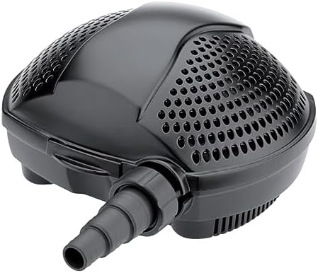 The Pond Guy SolidFlo G2 Submersible Pump for Small Ponds, 600 GPH | Ideal for water gardens and waterfalls with quiet, durable, efficient flow and easy DIY setup