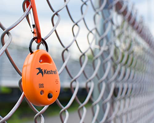 Kestrel Drop D2 Wireless Temperature Humidity Data Logger, Orange | Orange