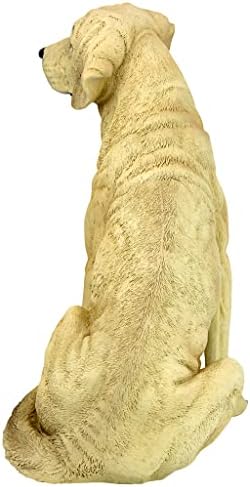 Design Toscano Golden Labrador Retriever Dog Statue