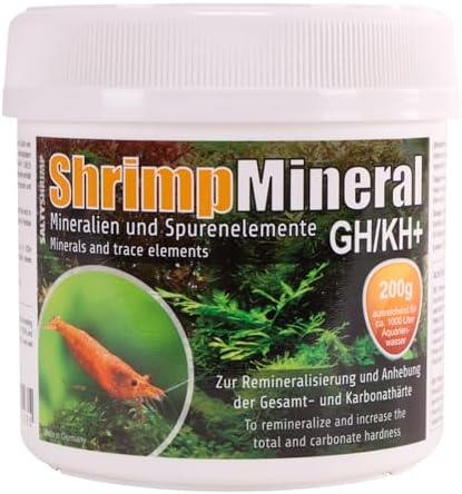 Shrimp Mineral GH/KH+ 200G